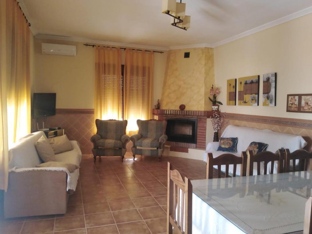 El Tempranillo 2 Villa Torre Alhaquime ภายนอก รูปภาพ